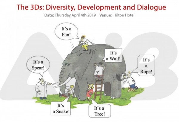 AWiB Presents The 3Ds: Diversity, Development and Dialogue