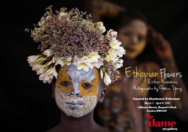 Ethiopian Flowers and Other Harmonies Exhibition