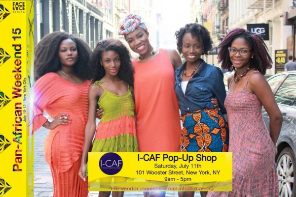 I-CAF Pop-Up Shop - 11.07.15