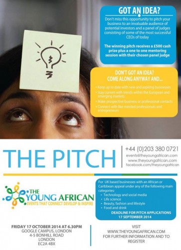 The Pitch Presented By The Young African - 17.10.14