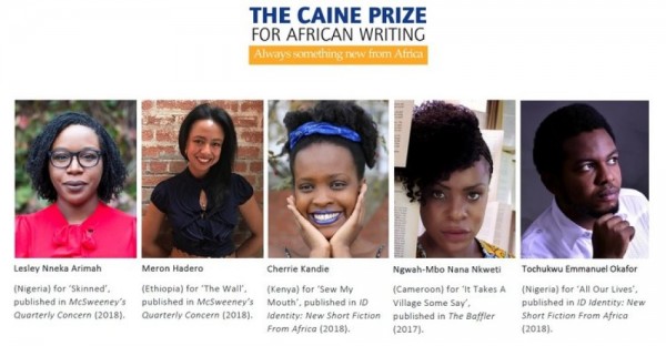 Ethiopian Author Meron Hadero Shortlisted For The 2019 Caine Prize