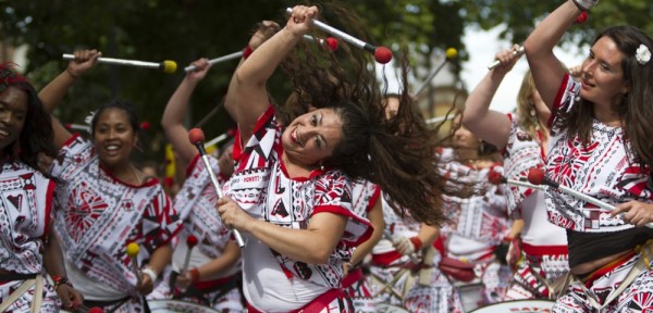 National Panorama Competition At Notting Hill Carnival 2014 - 23.08.14