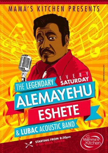 Mama's Kitchen Presents Alemayehu Eshete Live - 01.08.15