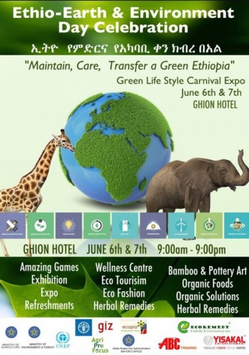 The 2nd Ethio Earth Day Celebrations 2015 - 06-07.06.15