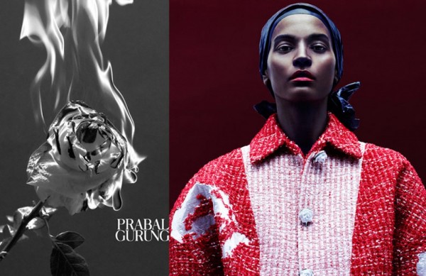 Liya Kebede New Face Of Prabal Gurung 1st Ad Campaign