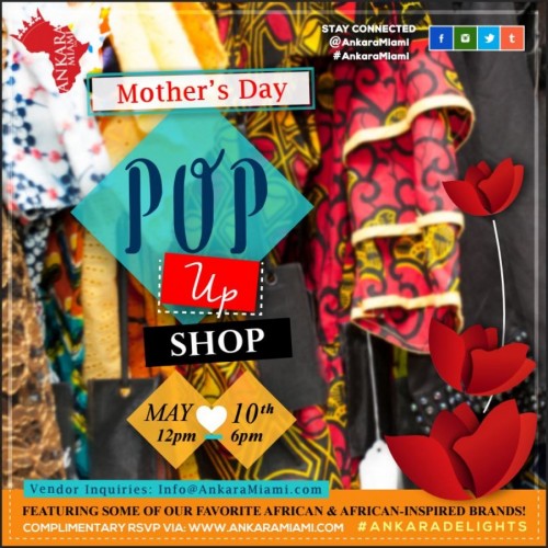#AnkaraDelights: Mother's Day Pop-Up Shop - 10.05.15