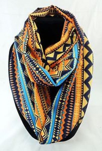 Design Africa: Make an African fabric Infinity Scarf - 12.07.14