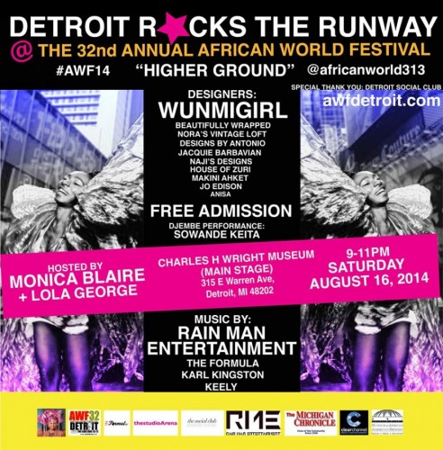 Detroit Rocks The Runway - 16.08.14