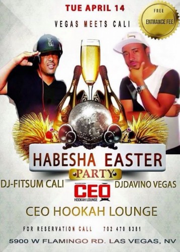 Habesha Easter Party - 14.04.15