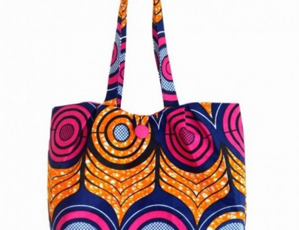 Design Africa: Make an African Fabric Tote Bag - 10.07.14