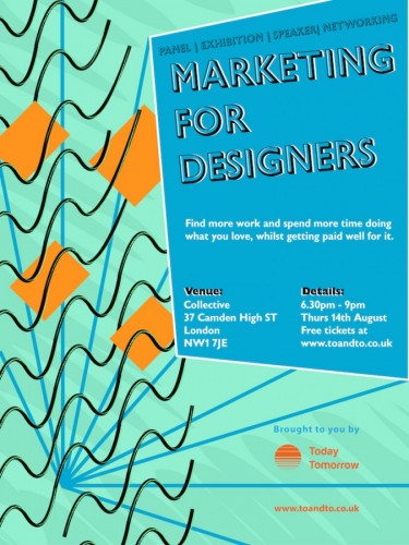 Today/Tomorrow Presents Marketing For Designers - 14.08.14