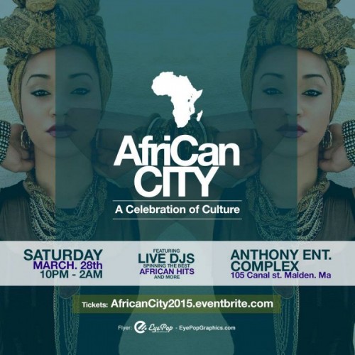 AFRICAN CiTY Celebration of Culture - 28.03.15