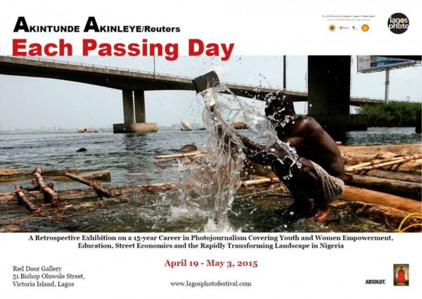 Akintunde Akinleye Solo Exhibition: Each Passing Day - 19.04.15 - 03.05.15