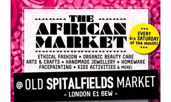 Open The Gate Presents The African Market -  25.04.15