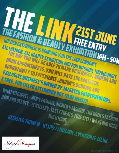 The Link: The Fashion and Beauty Exhibition - 21.06.14