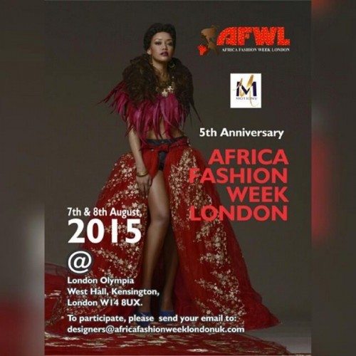 Africa Fashion Week London 2015 - 08-09.08.15