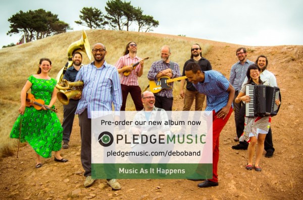 Debo Band + PledgeMusic