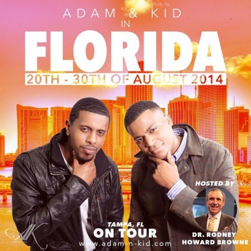 Adam And Kid USA Tour - 20-30.08.14