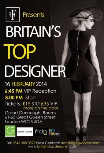 Britain's Top Designer Final 2014 - 16.02.14