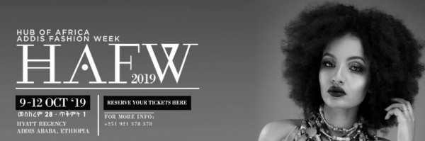 The Hub of Africa Addis Fashion Week 2019