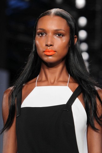 Will You Be Wearing ‘Orange Lips’ This Spring?