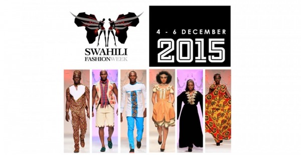 Swahili Fashion Week 2015 - 4-6.12.15