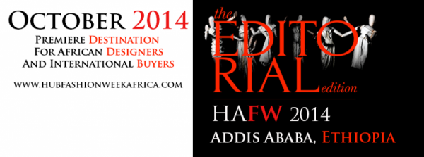 Hub Of Africa Fashion Week 2014 - 23-25.10.14