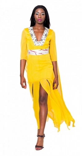 Eki Orlean's Vibrant SS14 Collection