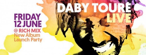 DABY TOURÉ Live - 12.06.15