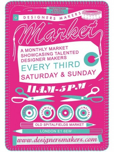 Designer Makers Market London - 18.04.15