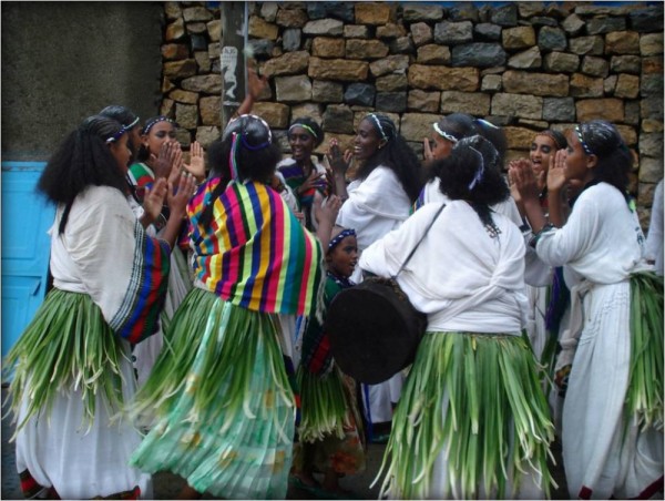 Ashenda - Tigray Cultural Holiday - 24.08.14