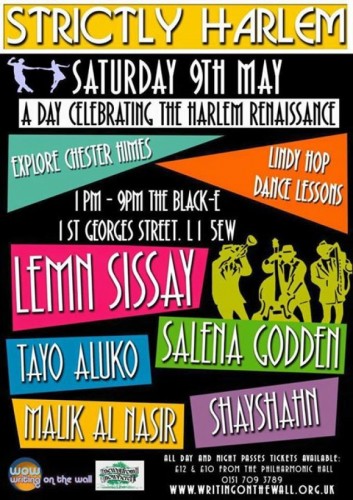 Lemn Sissay Live At Strictly Harlem - 09.05.15