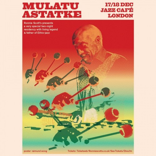 Mulatu Astatke Presented by Ronnie Scott's