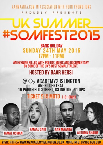 UK Summer Somali Festival 2015