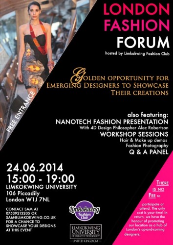 London Fashion Forum - 24.06.14