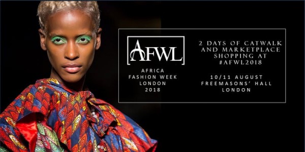 Africa Fashion Week London 2018