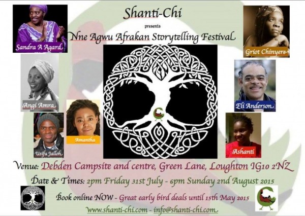 The Nne Agwu Afrakan Storytelling Festival 2015 - 31.07.15 - 02.08.15