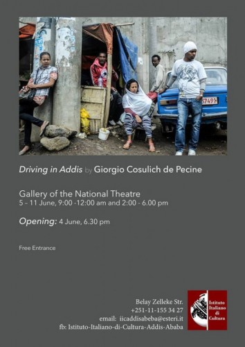 Driving in Addis Exhibition - 05-11.06.15