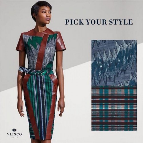 Vlisco New Collection - Channel The Hero Within