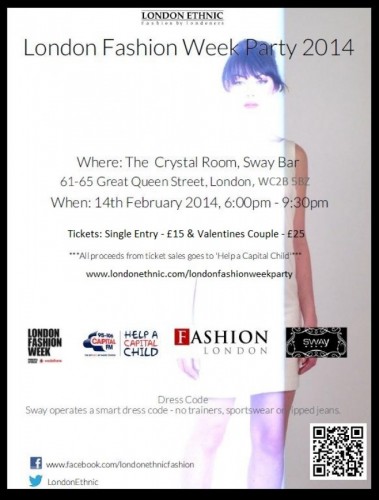 Help A Capital Child LFW Party - 14.02.14