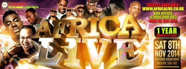 Africa Live: 1 Year Anniversary - 08.11.14
