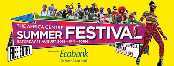 The Africa Centre Summer Festival 2018