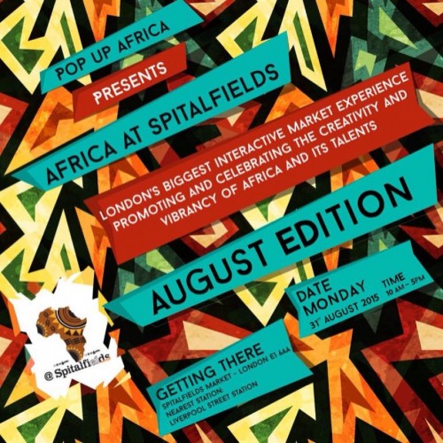 Africa At Spitalfields - 31.08.15