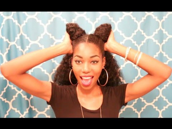 3 Trendy & Easy Natural HairStyles + Style Inspiration