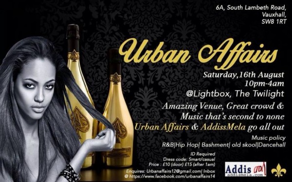 Urban Affairs - 16.08.14