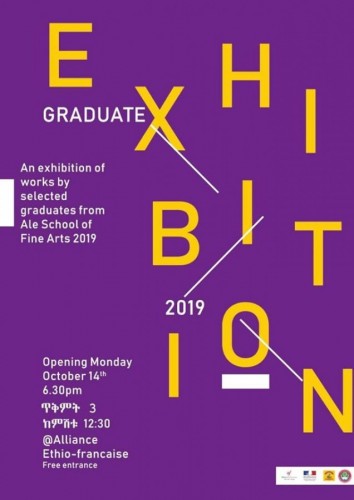 Opening exhibition: Graduates 2019 from Ale School of Fine Arts