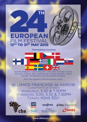 The 24th European Film Festival - 13-31.05.15