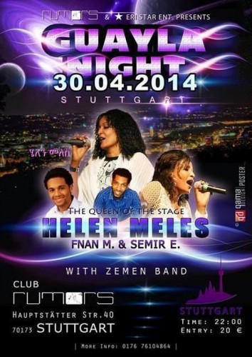 Helen Meles  Live in Stuttgart Germany - 30.04.14