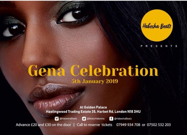 Habesha Beatz Presents Gene Celebration