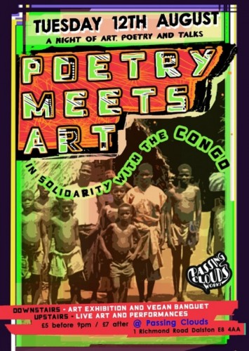 Poetry Meets Art 11 - 12.08.14